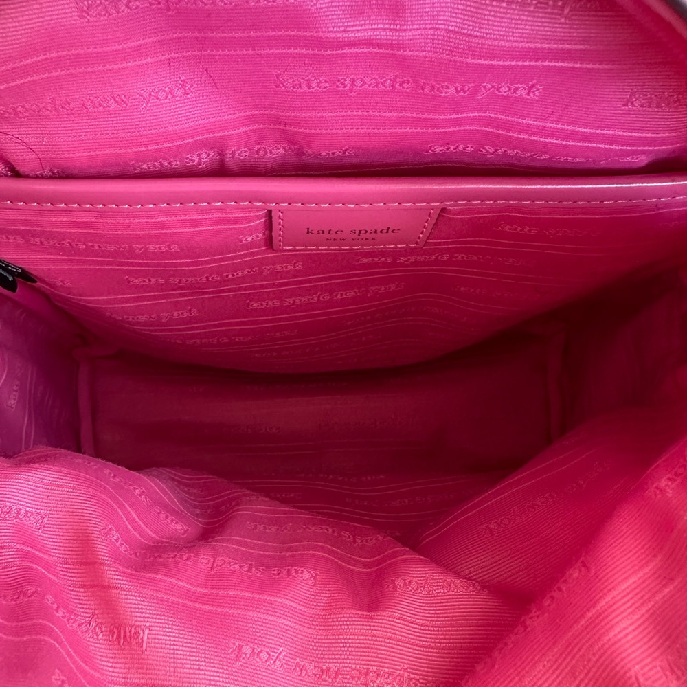 Kate Spade Mini Pink Nylon Backpack - Picture 4 of 6